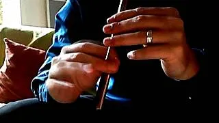 ELUVEITIE Havoc Tutorial ( play slow) tin whistle cover in D