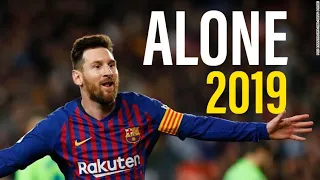 Lionel Messi - ALONE - Alan Walker 2019 | HD