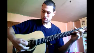 Enrique Iglesias - Bailando (Español) ft. Descemer Bueno, Gente De Zona (Acoustic guitar cover)