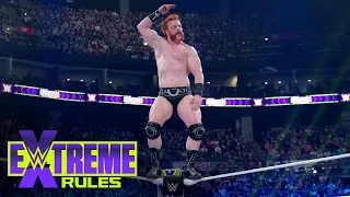 Sheamus mocks Jeff Hardy from top rope: WWE Extreme Rules 2021 (WWE Network Exclusive)