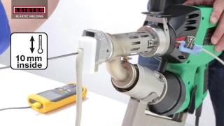 Leister Tutorial | WELDPLAST Extrusion Welder setup