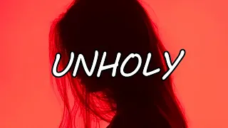 Sam Smith ft. Kim Petras - Unholy (Master Video Lyrics)