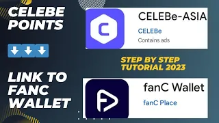 CELEbe-ASIA  EASY TO EARN BY WATCHING SHORT VIDEO| HOW TO LINK CELEBE POINTS TO FANC WALLET TUTORIAL