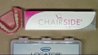 Technique Demo: Pick-up LOCATOR® Denture Caps using Zest's CHAIRSIDE® Attachment Processing Material