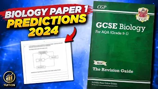 GCSE Biology AQA - Paper 1 *PREDICTIONS* (May 2024)