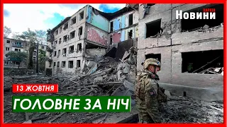 Обстріли України, оборона Авдіївки, допомога від США та ситуація в Ізраїлі - головне за ніч