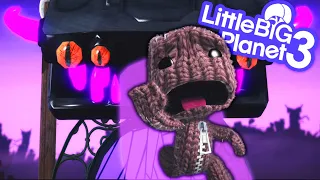 Sackboy Gets Eaten! - LittleBigPlanet 3 PS5 Gameplay | EpicLBPTime