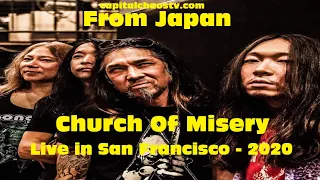 CHURCH OF MISERY in San Francisco, California on CAPITAL CHAOS TV