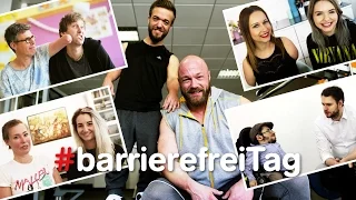 #barrierefreiTag 1 – Für mehr WIR (Hinter den Kulissen) (Deutsche Gebärdensprache)