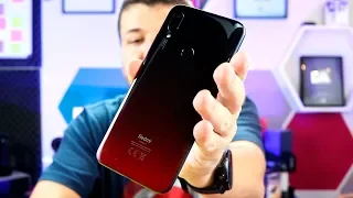 😱 Xiaomi Redmi 7 o celular intermediário de R$900 | Unboxing e Impressões