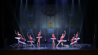 Школа классического балета "Little swan" Минск. Антре из спектакля "Дон Кихот" 22.04.2022г