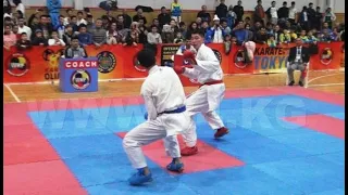 Карате-до WKF. Bishkek Open 2017