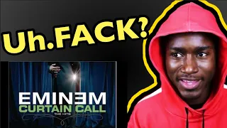 WOW....FIRST TIME LISTENING TO Eminem - Fack(Reaction!!!)