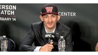 Max Holloway Moving on to Cub Swanson and 'Some Cool Spinning Stuff'