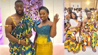 DYLAN & BEVERLYN’S GHANAIAN TRADITIONAL WEDDING 2023 (LAVISH) | CANADA VLOG #justsayyeboah