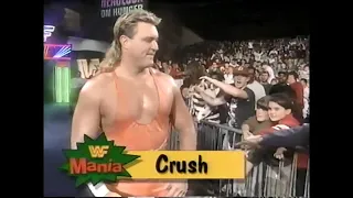 Crush vs Damien Demento   Mania March 13th, 1993