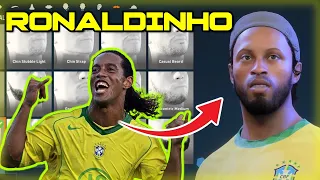 FIFA 23 Ronaldinho Pro Clubs Look alike