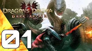 Dragon's Dogma: Dark Arisen Playthrough Episode 01 PS4 Pro