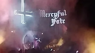 EL REGRESO A CHILE DE MERCYFUL FATE, ("THE OATH) Abril 22/2024.