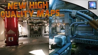 Unreal Tournament Pre-Alpha | New high quality maps and graphics