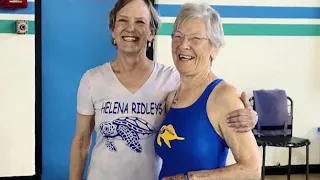 99-year-old Helena swimmer proves its never too late to try something new