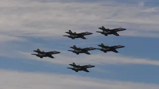 Blue Angels Pensacola NAS 11/9/22