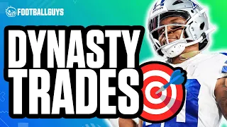 Dynasty Trade Targets to BUY or SELL  🎯  | Dynasty Football 2023