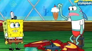 Eingefrorene milkshake  (Spongebob Schwammkopf)