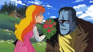 Monster of Frankenstein (1984) Animated Movie