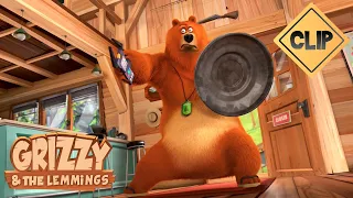 📺Wild Zapping 🐻 - Grizzy & the Lemmings