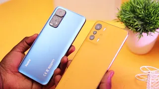 Infinix Zero 5G vs Redmi Note 11S