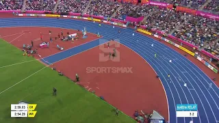 CWG: Men's 4x400m Relay Final | SportsMax TV