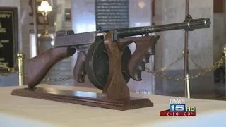 Gun stolen by Dillinger gang returned