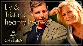 Is Tristan developing feelings for Liv? | Made in Chelsea