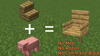 Cara membuat kursi di Minecraft