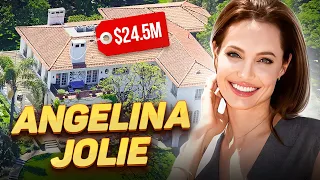 Angelina Jolie | How Mrs. Smith lives and how she spends her millions