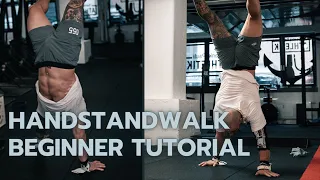 Mit Moritz Fiebig Handstandwalk lernen - Progression, Tipps & Tricks für Anfänger