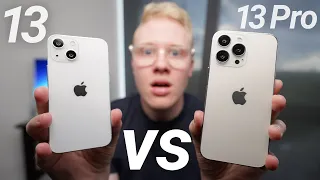 iPhone 13 vs iPhone 13 Pro! Which Should You Buy?