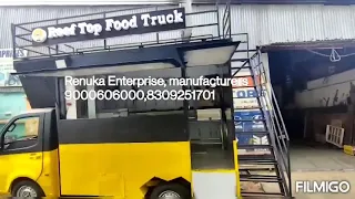 FOOD TRUCK,Roof top food truck