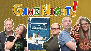 Last Message - GameNight! Se9 Ep37 - How to Play and Playthrough