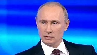 Путин: на востоке Украины российских войск не было, а в Крыму были