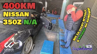 Coobcio Garage - najmocniejszy Nissan 350Z N/A