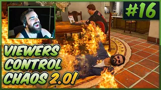 Viewers Control GTA 5 Chaos 2.0! #16 - S03E16