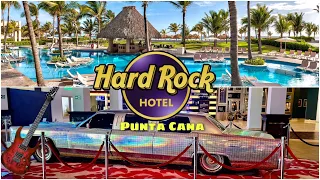 [4K] 🇩🇴 Hard Rock Hotel Tour | Punta Cana | Dominican Republic