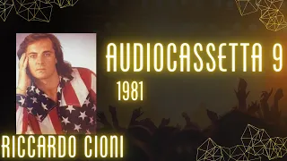 RICCARDO CIONI-D.J.F.T.--Audiocasetta 9 -1981