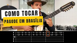 PAGODE EM BRASÍLIA - Tião Carreiro e Pardinho | COMO TOCAR VIOLA CAIPIRA (arranjo completo)