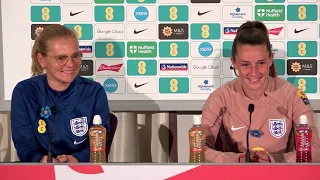 Sarina Wiegman and Ella Toone preview upcoming Australia clash