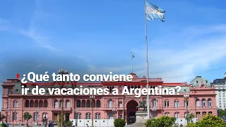 ¿Conviene ir de vacaciones a Argentina? Estos son algunos precios de alimentos