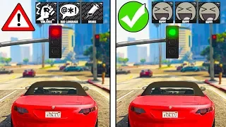 GIOCHIAMO A GTA5 SENZA INFRANGERE NESSUNA LEGGE!