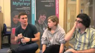 Bridgend students debate immigration